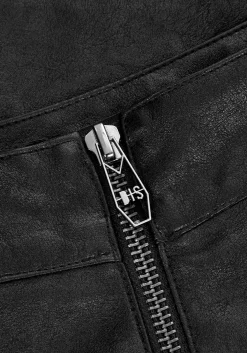 Rival Faux Leather Lace Up Pants