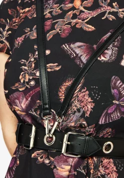 Rivulet Eyelet Detail Harness