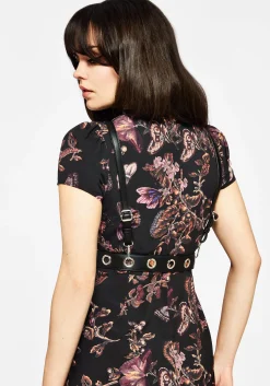 Rivulet Eyelet Detail Harness