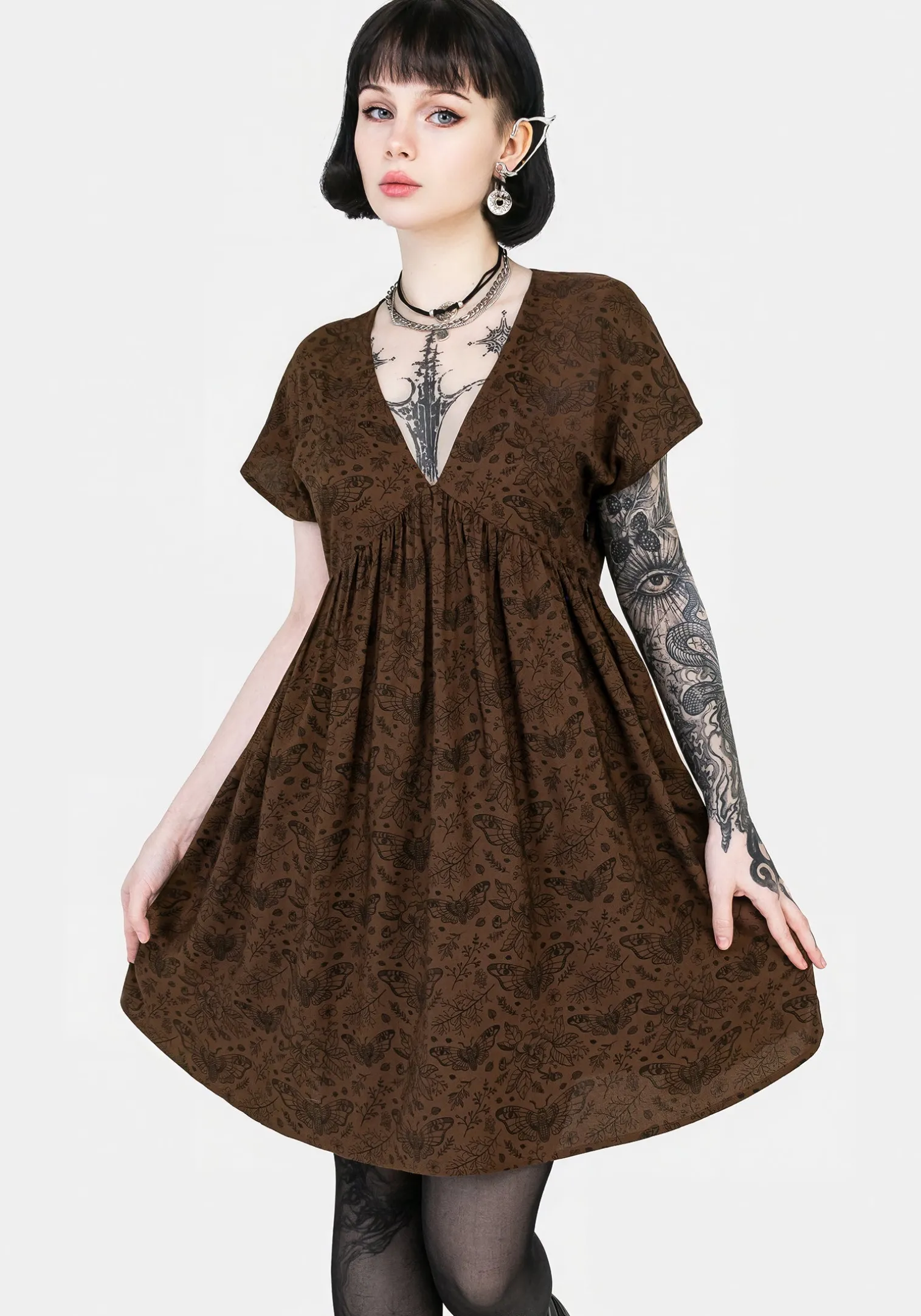 Rosamoth Mini Smock Dress