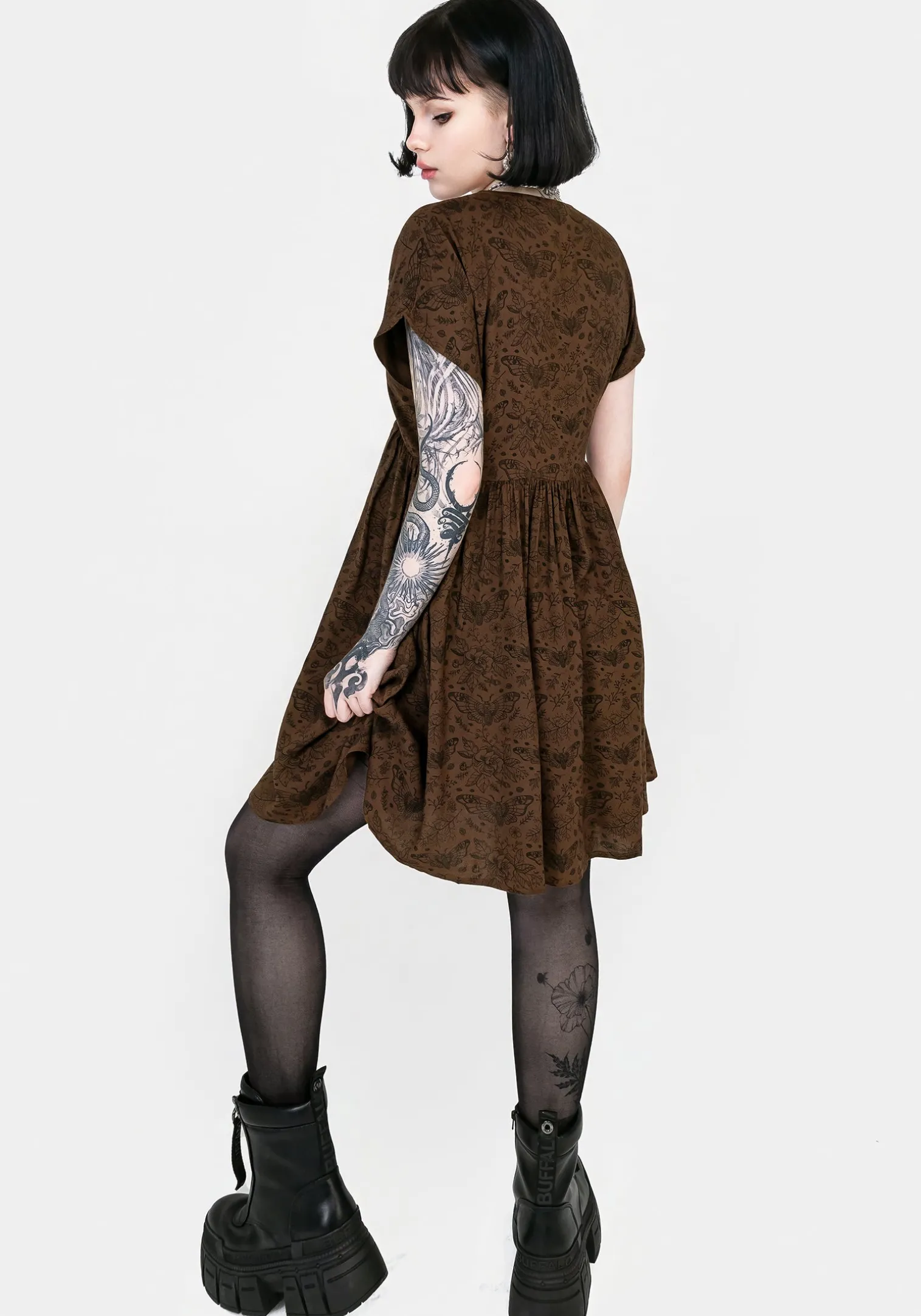 Rosamoth Mini Smock Dress