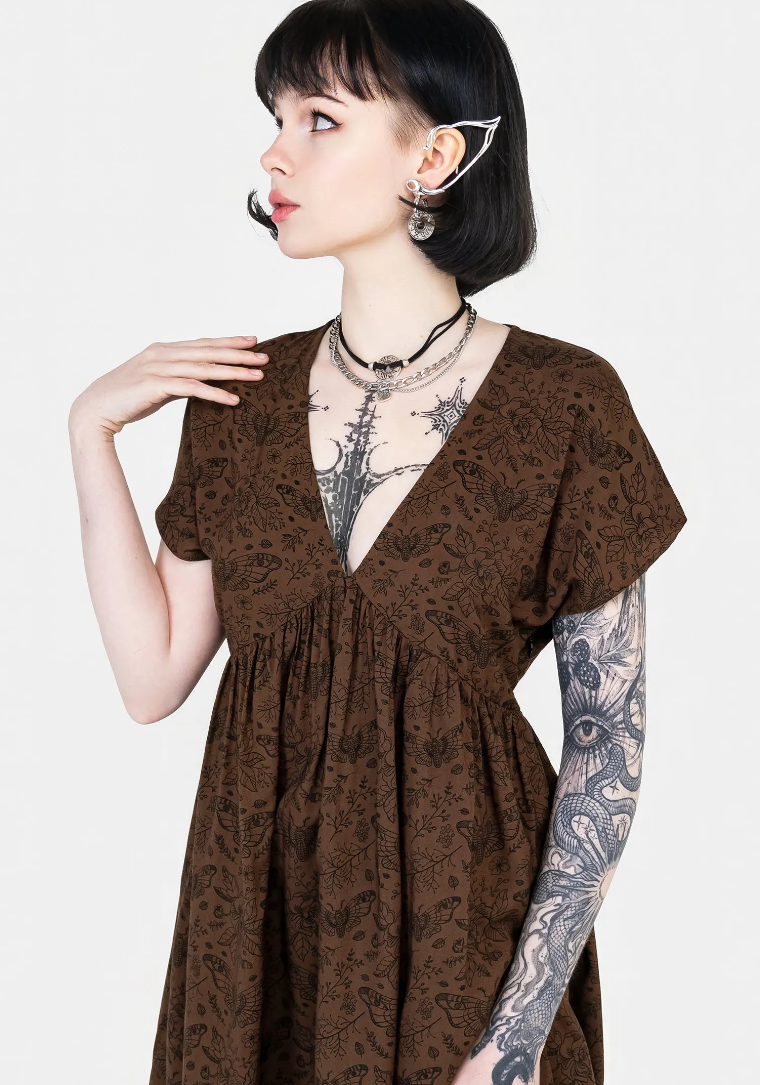 Rosamoth Mini Smock Dress