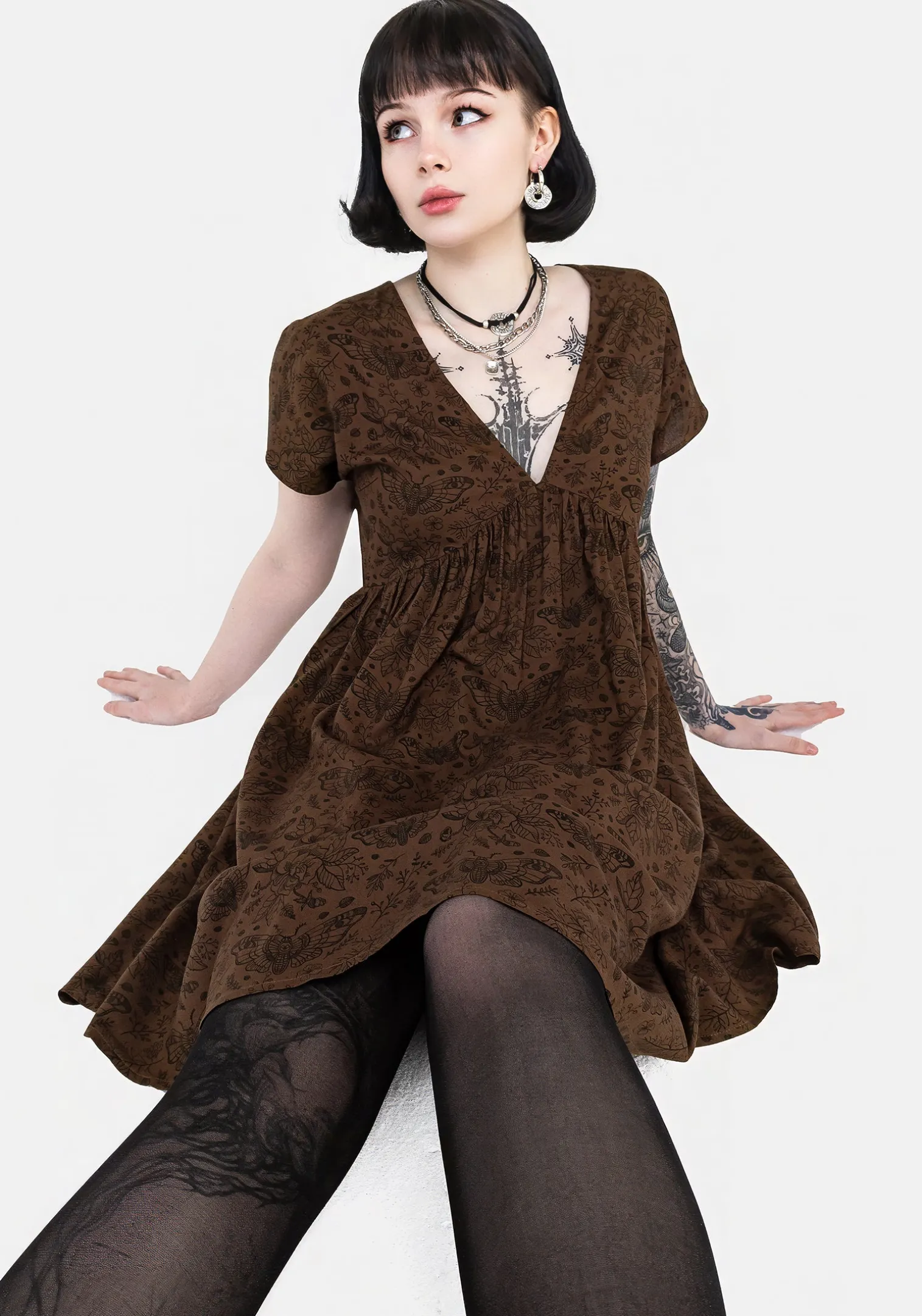 Rosamoth Mini Smock Dress