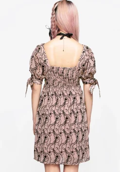 Rosethorn Babydoll Mini Dress