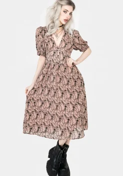Rosethorn Corset Midi Dress