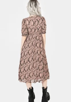 Rosethorn Corset Midi Dress