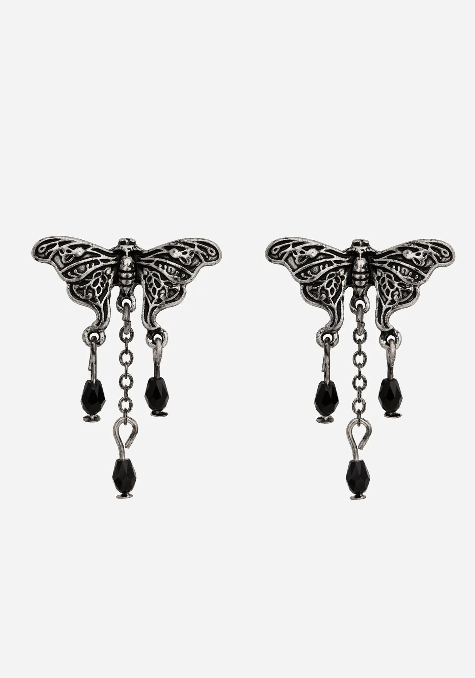 Rowan Moth Drop Earrings