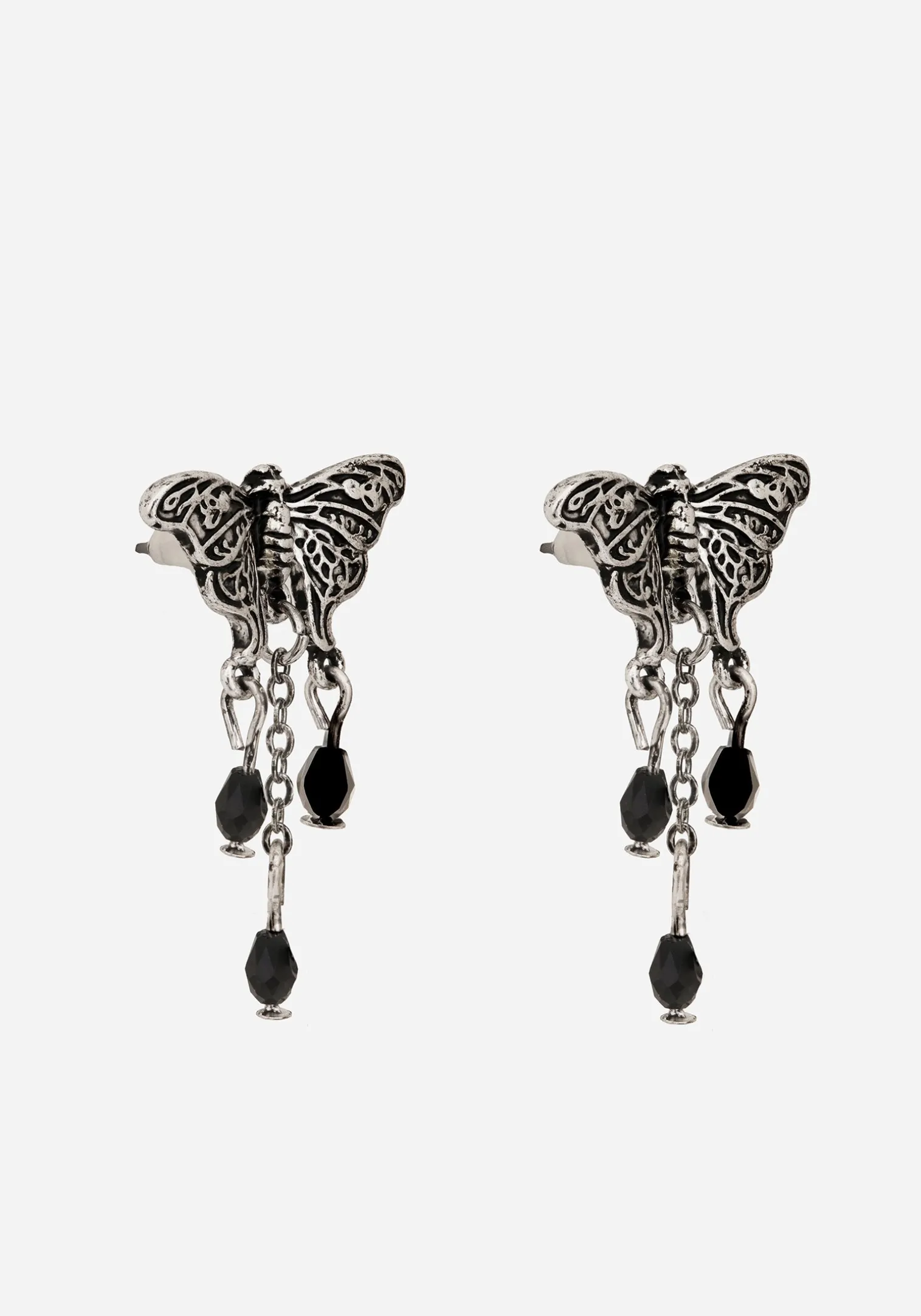 Rowan Moth Drop Earrings