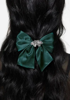 Rowan Moth Hair Bow