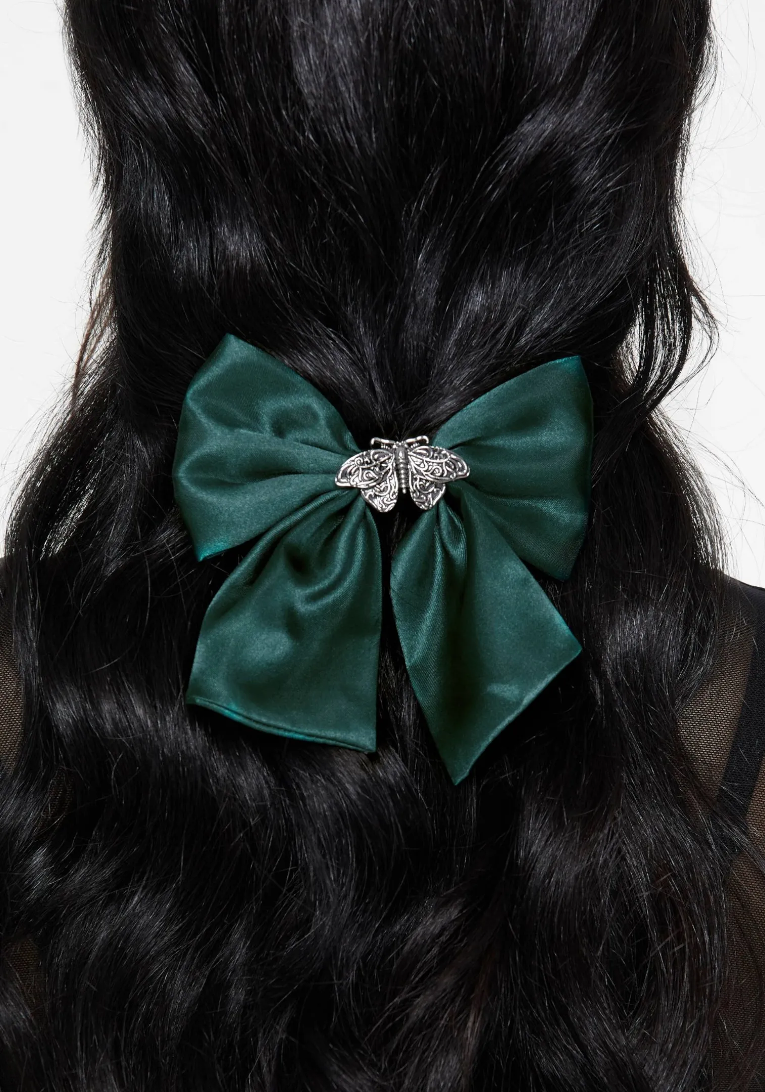 Rowan Moth Hair Bow