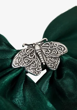 Rowan Moth Hair Bow