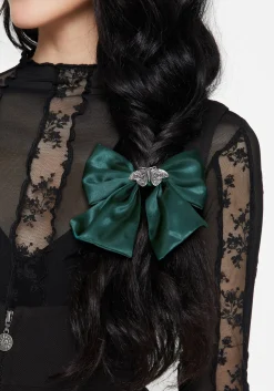 Rowan Moth Hair Bow