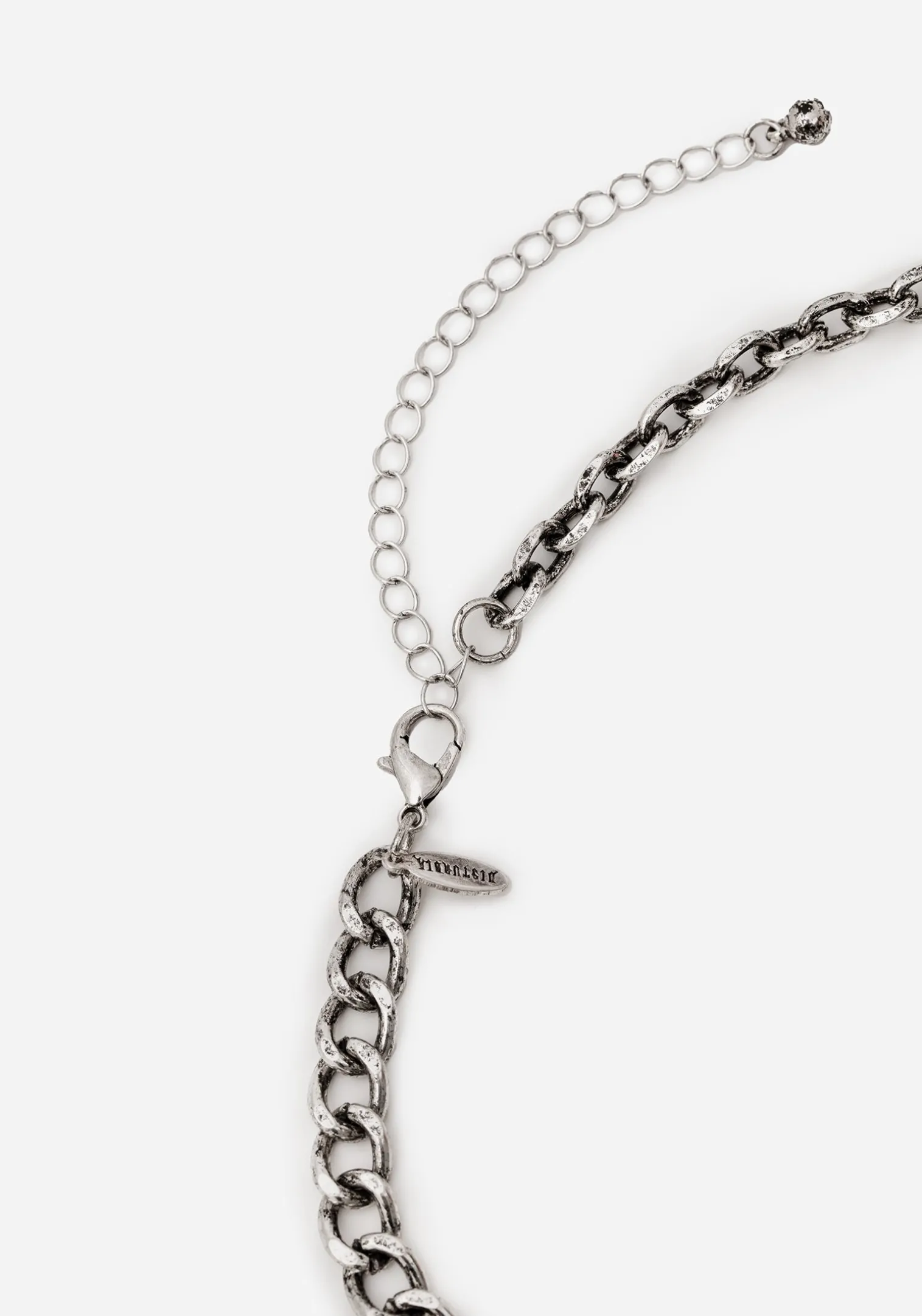 Rowan Moth Mixed Chain Necklace