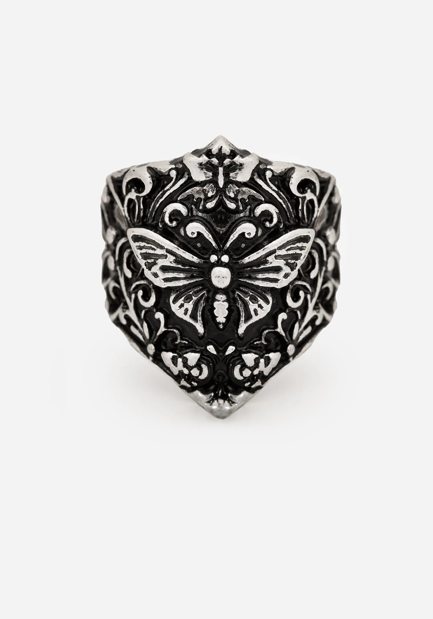 Rowan Moth Ring