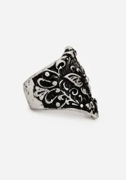 Rowan Moth Ring