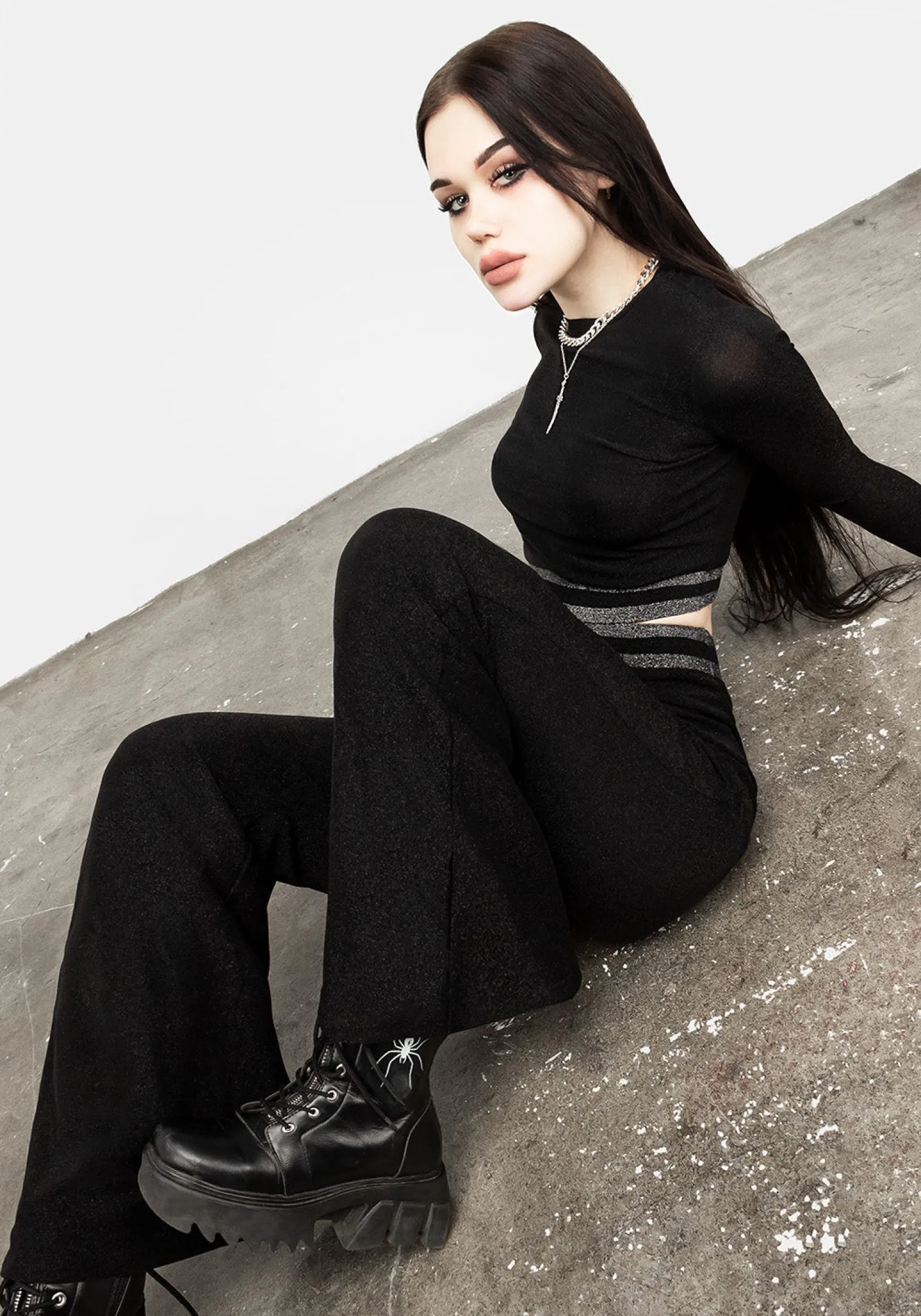 Roxy Glitter Flares