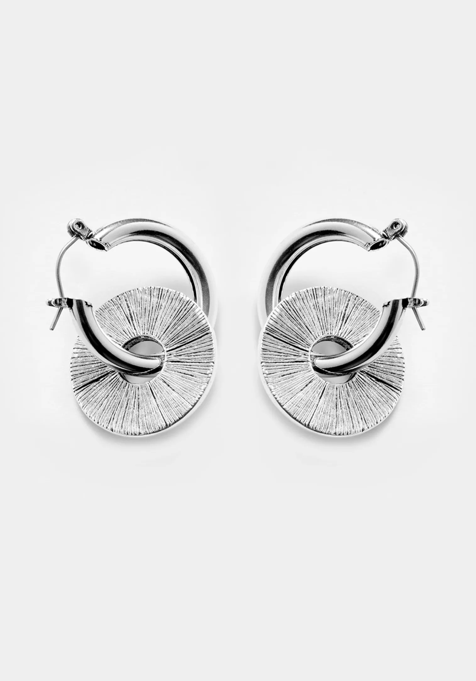 Runes Disk Earrings
