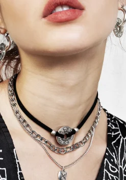 Runes Layered Necklace