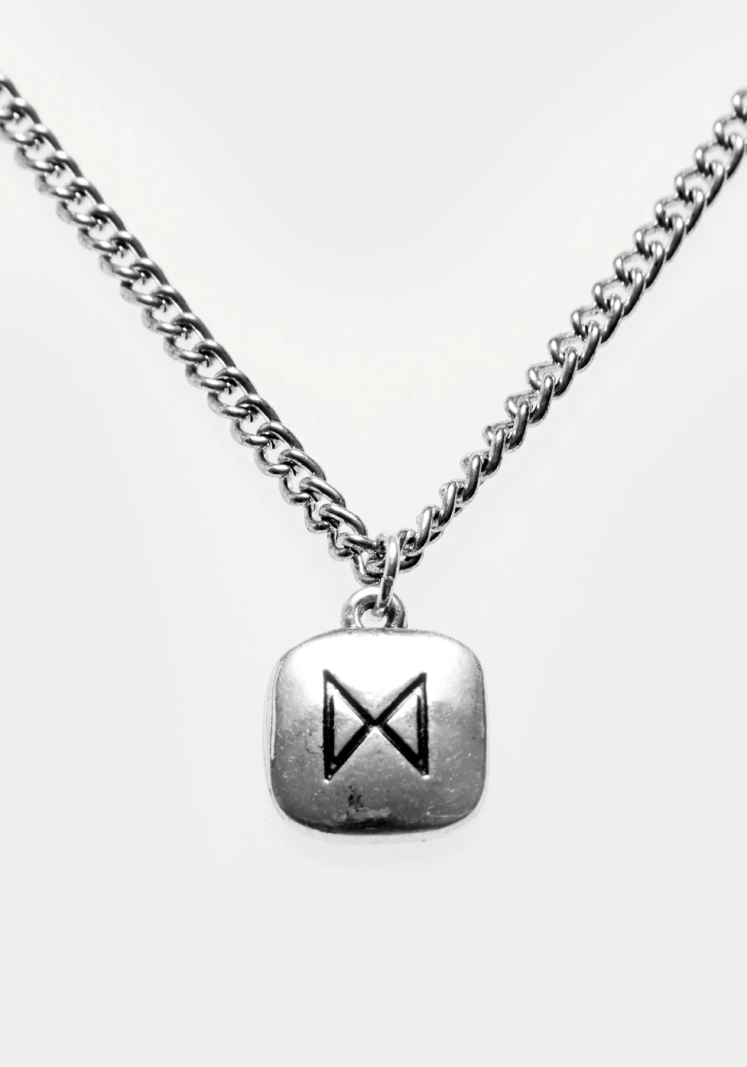 Runes Layered Necklace