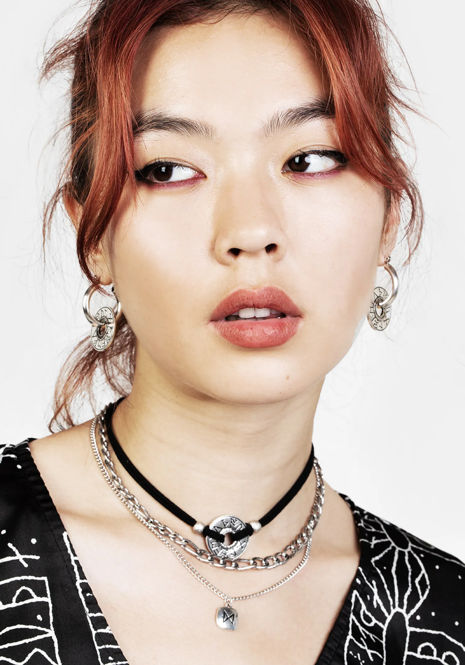 Runes Layered Necklace