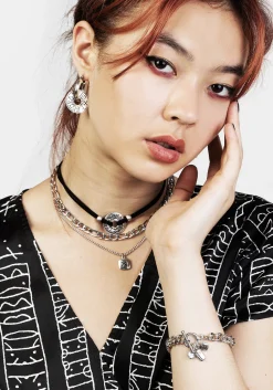 Runes Layered Necklace