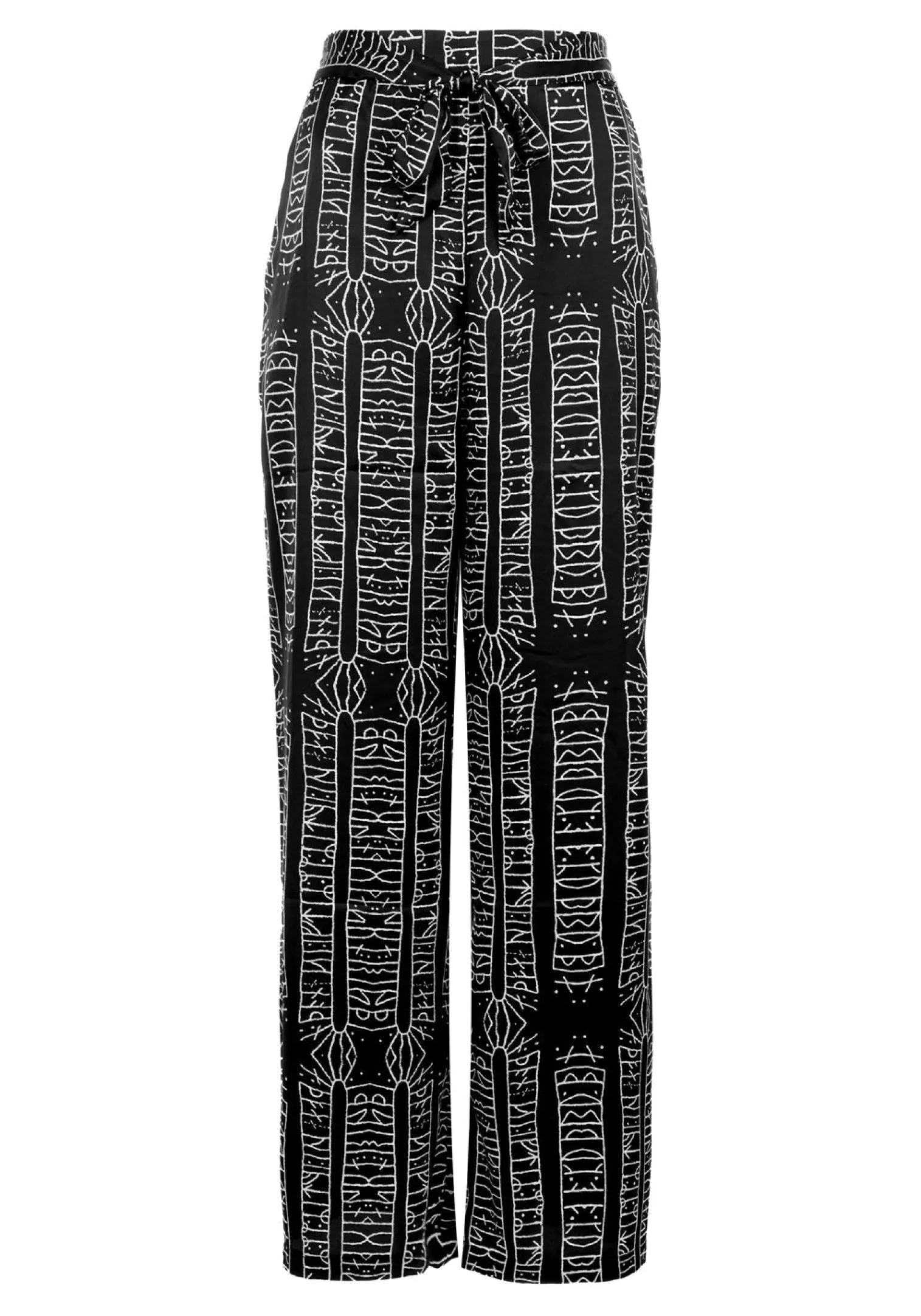 Runes Wide Leg Trousers