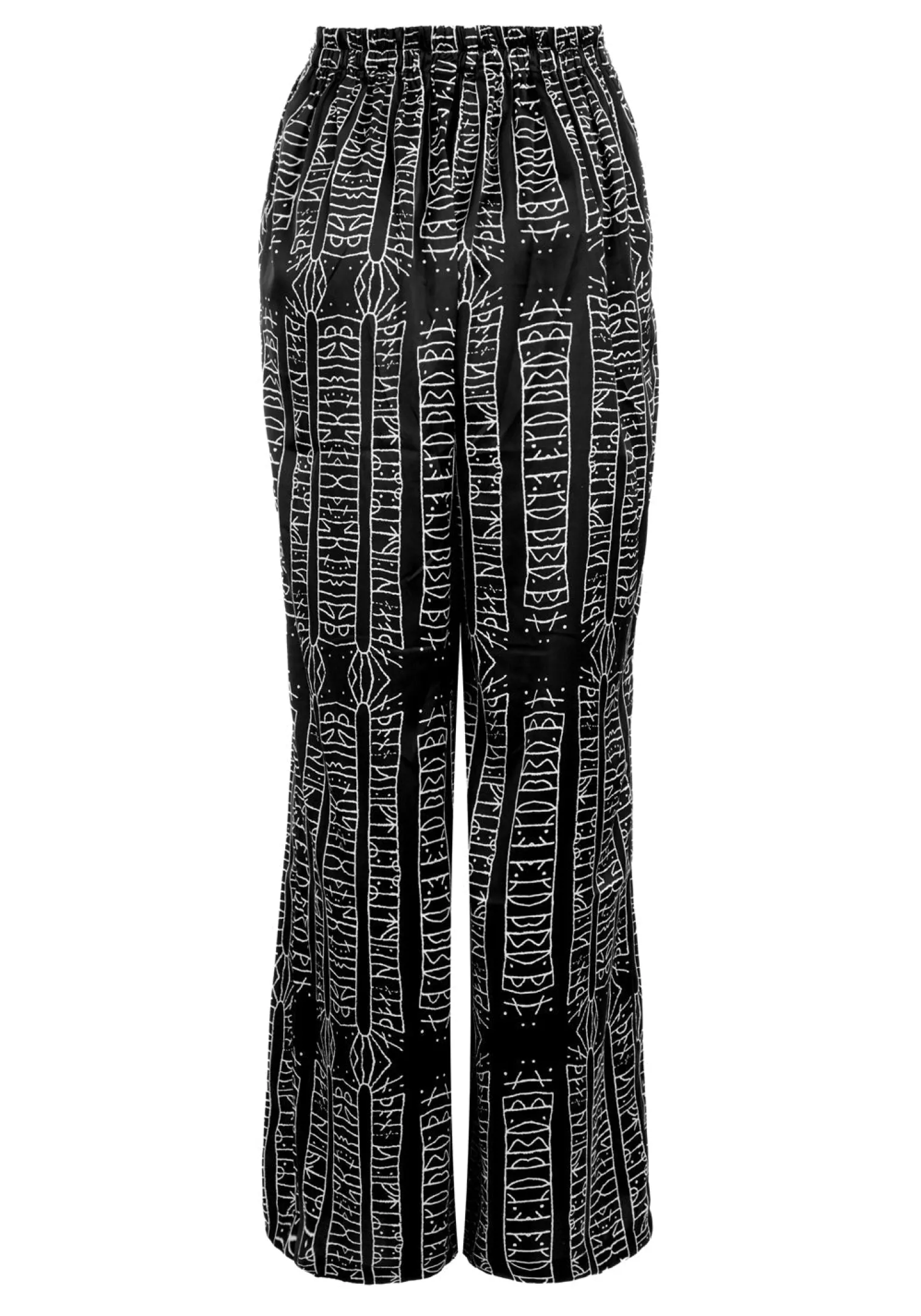 Runes Wide Leg Trousers