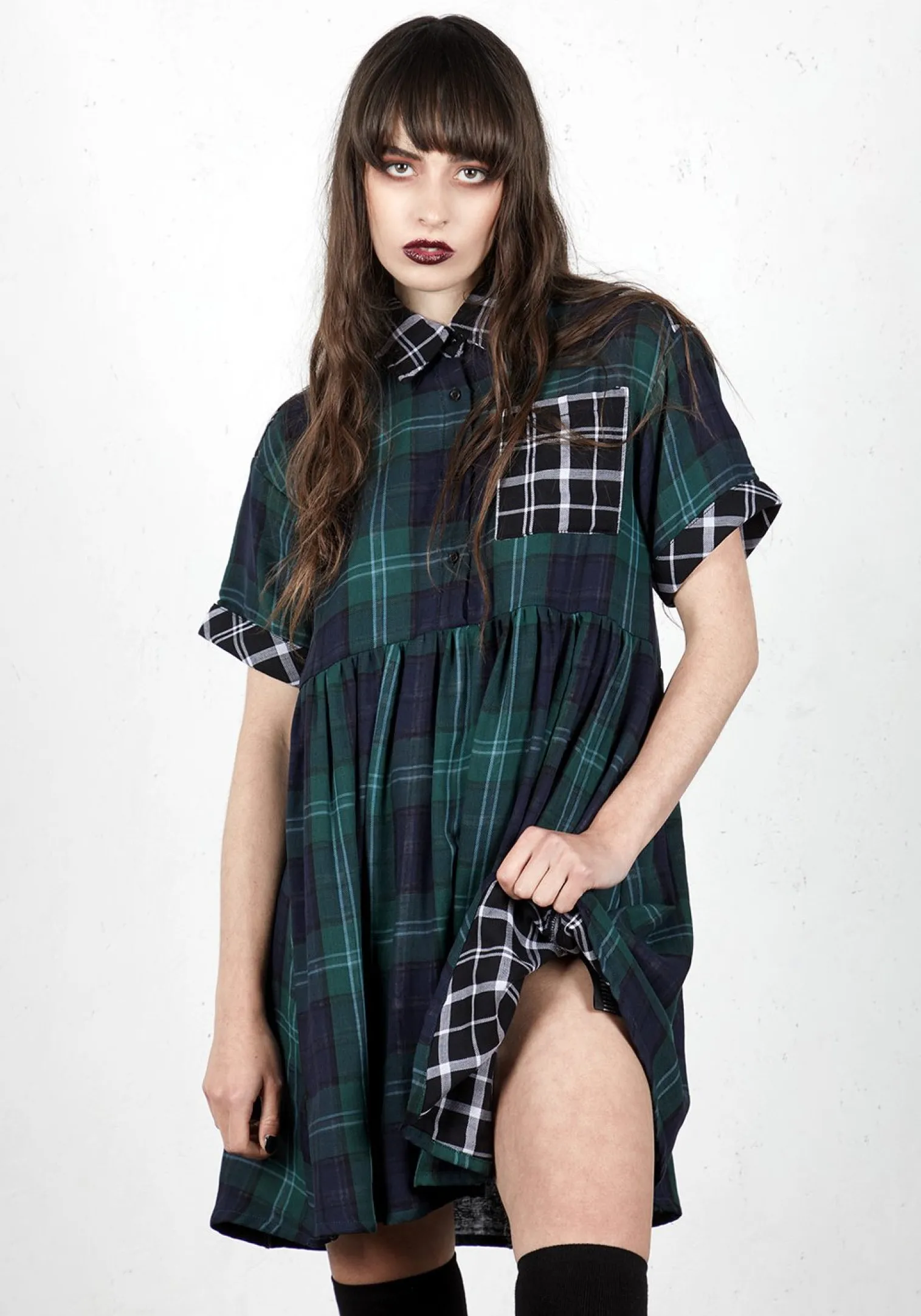 Sacred Heart Skater Dress