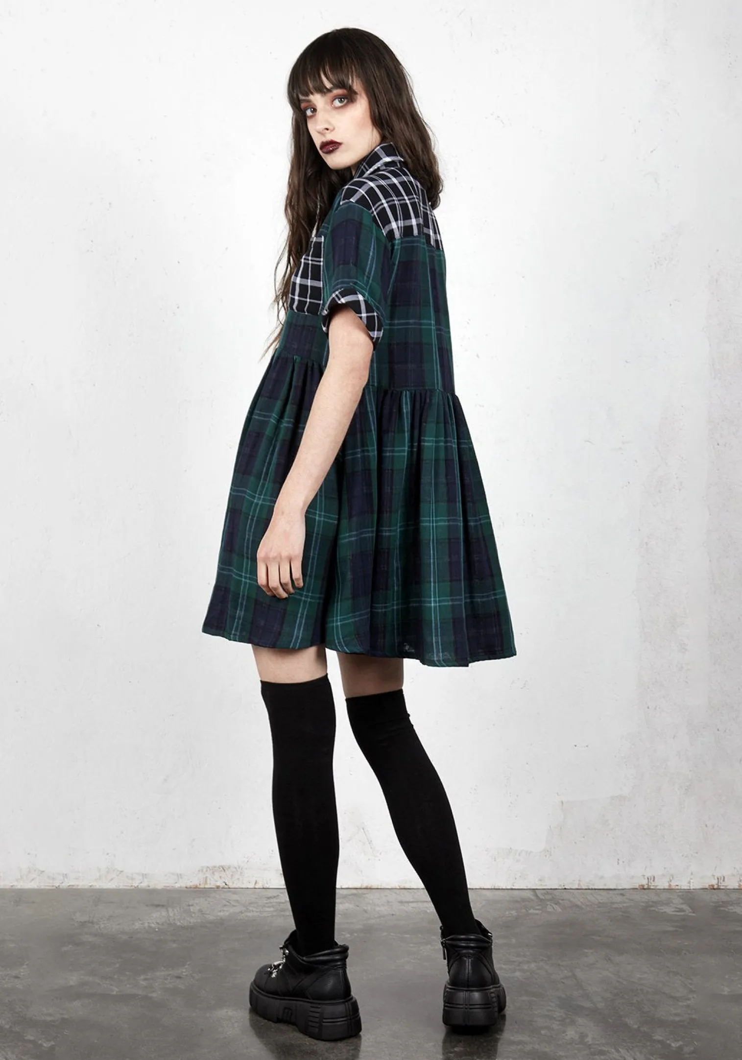 Sacred Heart Skater Dress