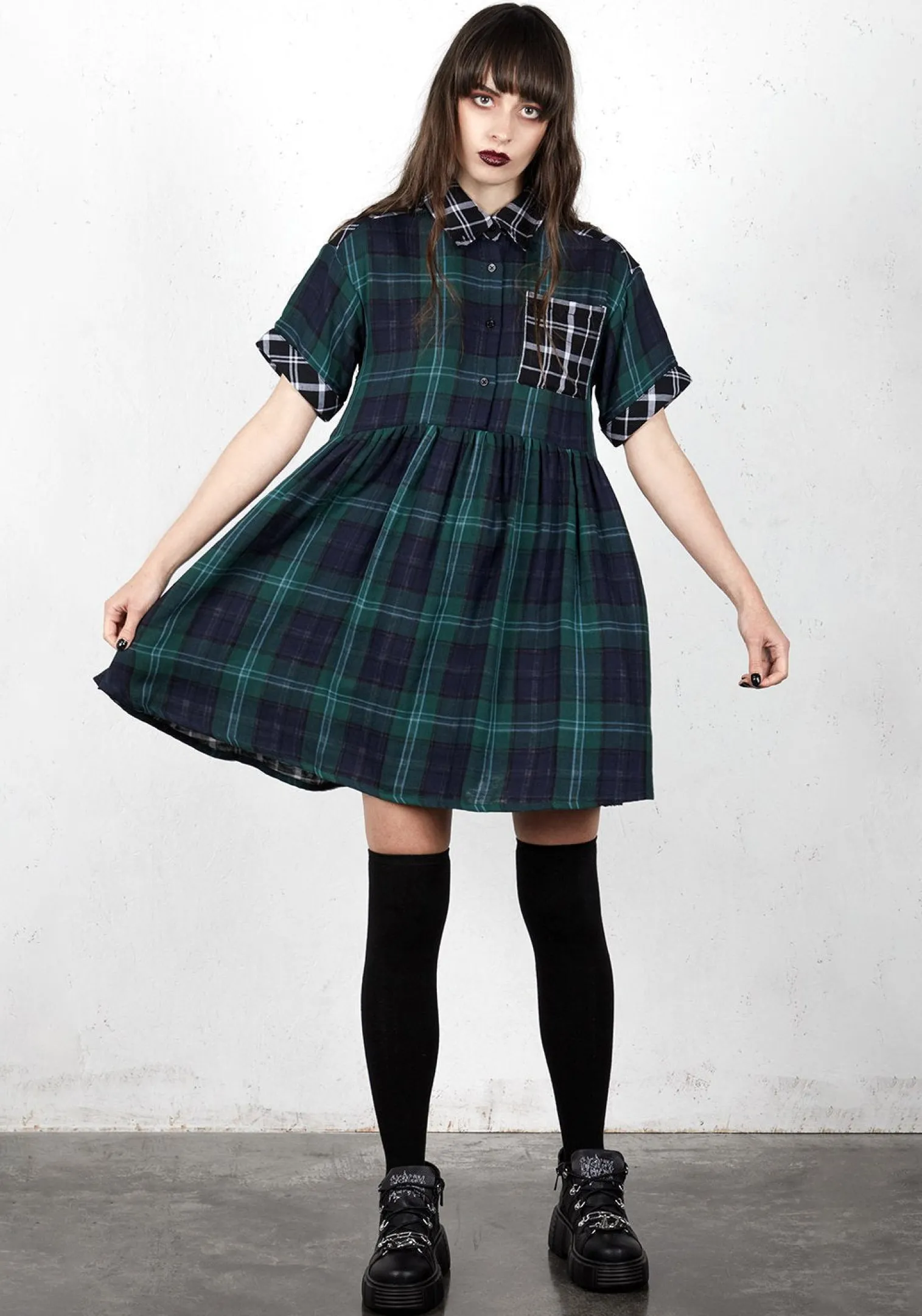 Sacred Heart Skater Dress
