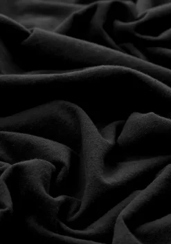 Sad Poets Washed Black Oversized Tee Dress