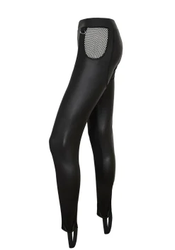 Scandal Chaps Pu Leggings