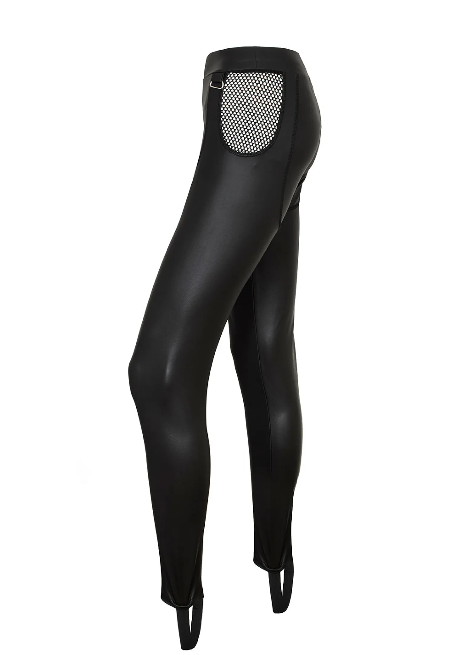 Scandal Chaps Pu Leggings