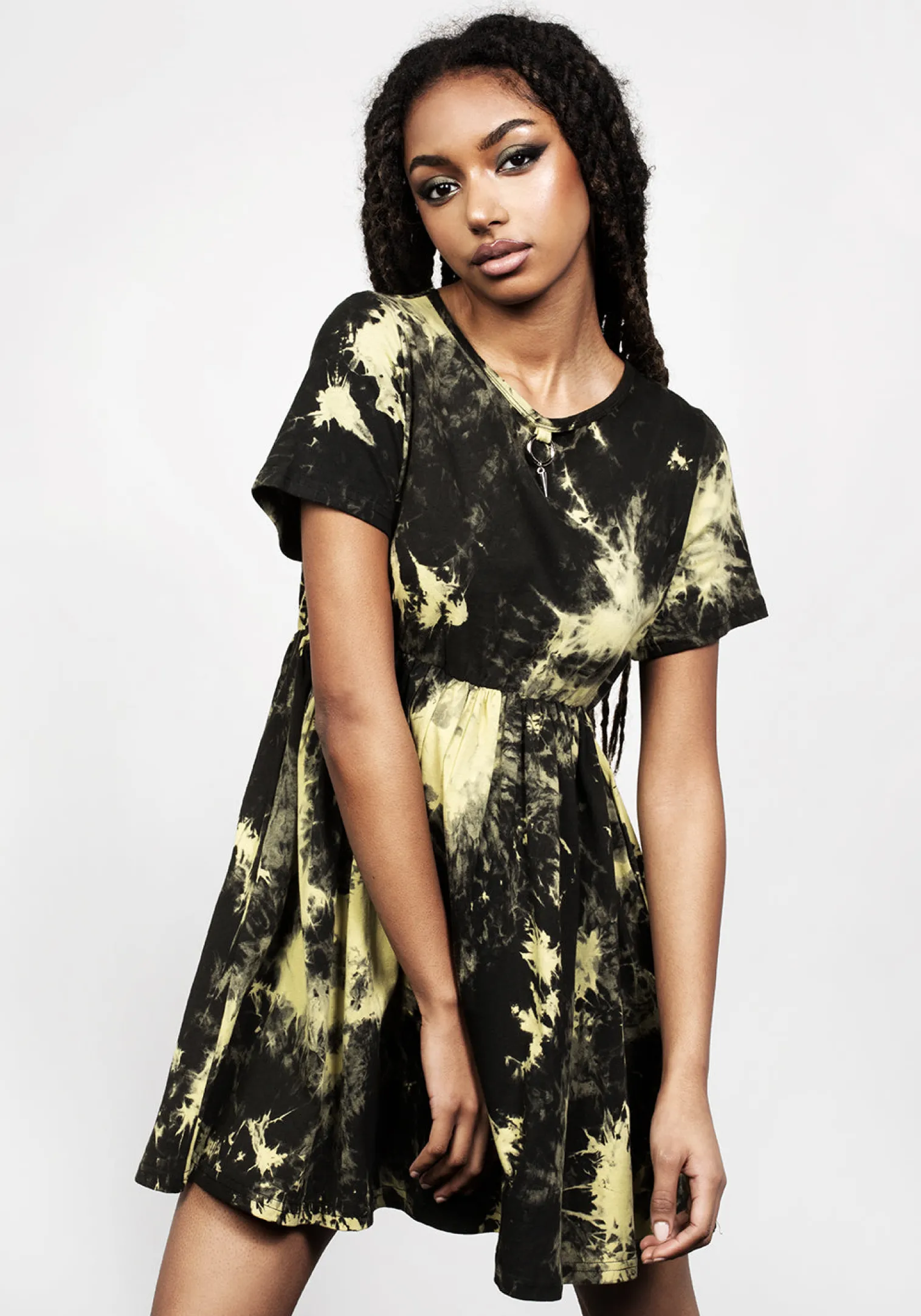 Scholomance Tie Dye Skater Dress