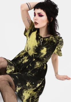 Scholomance Tie Dye Skater Dress