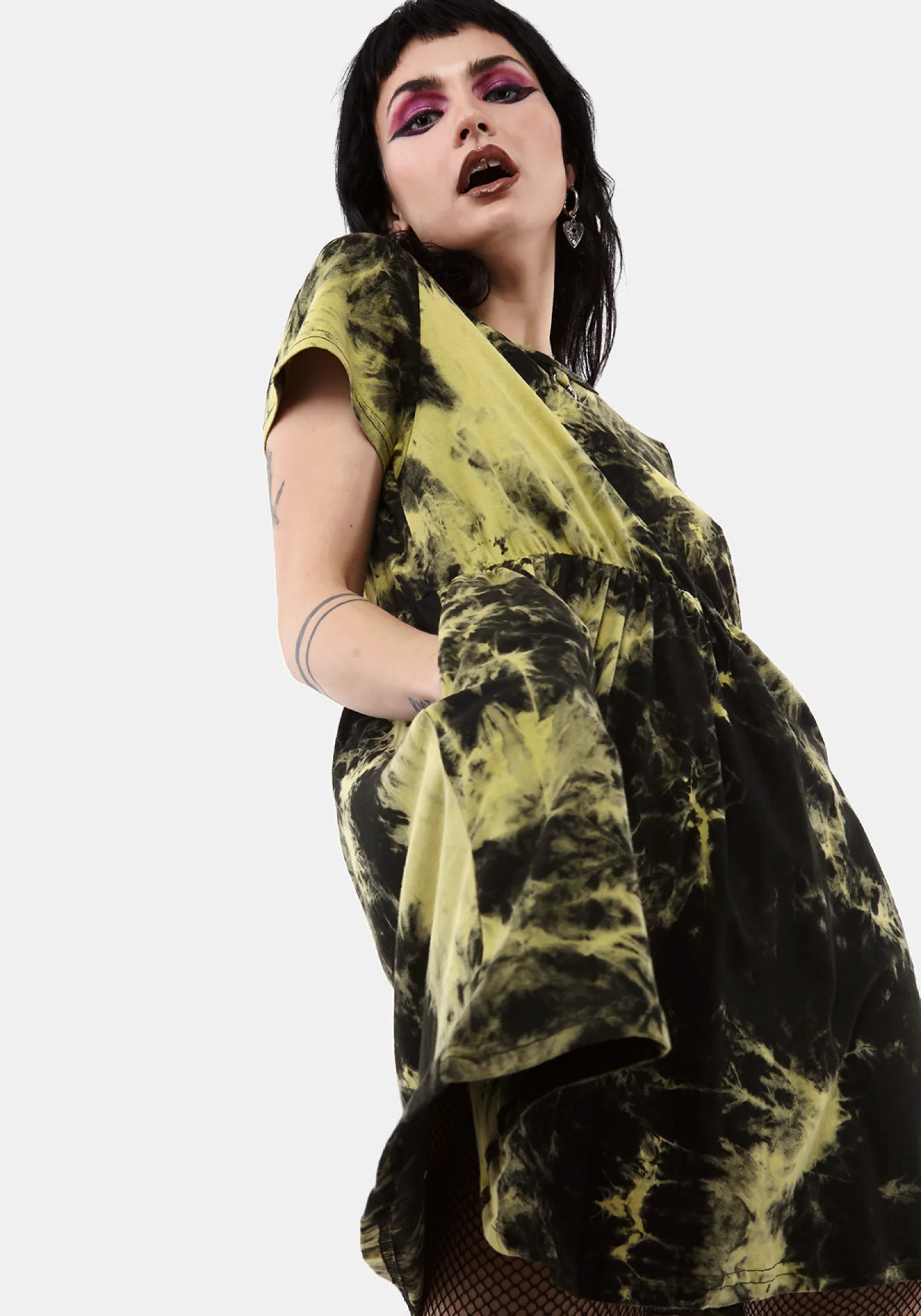 Scholomance Tie Dye Skater Dress