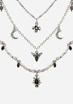 Sedona Bugs Layered Necklace