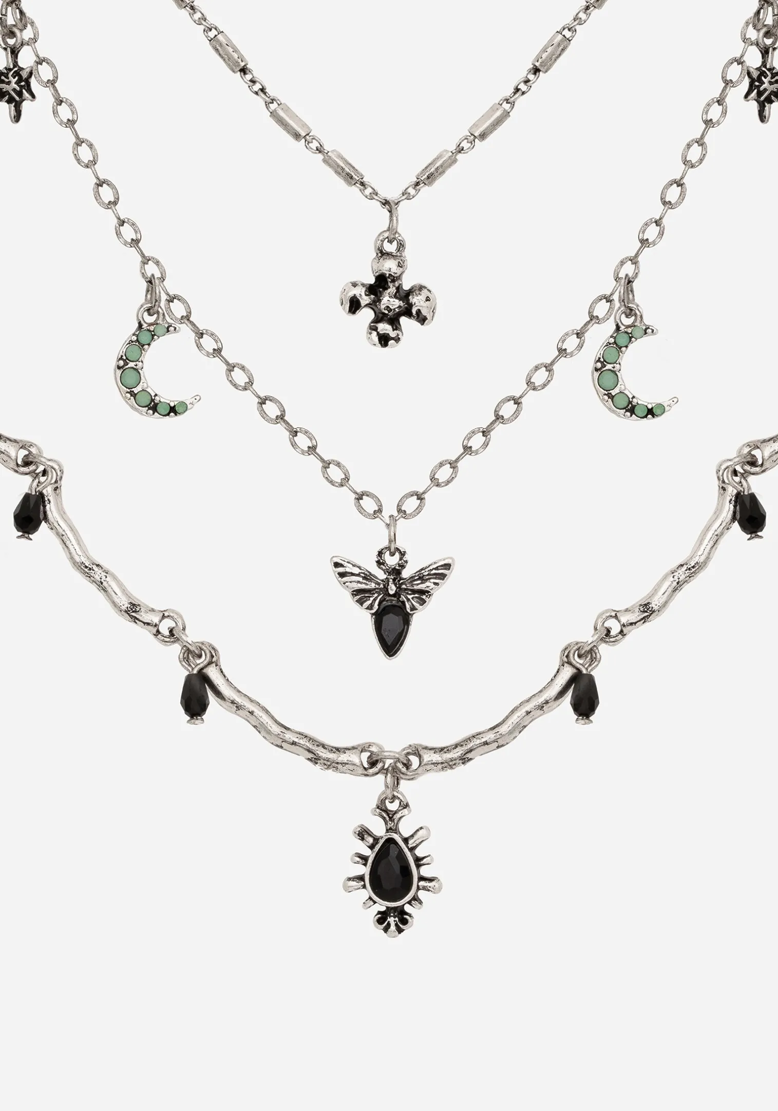 Sedona Bugs Layered Necklace