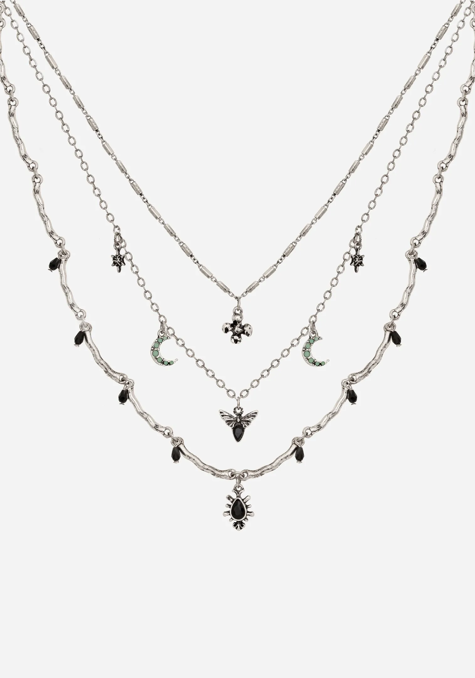 Sedona Bugs Layered Necklace