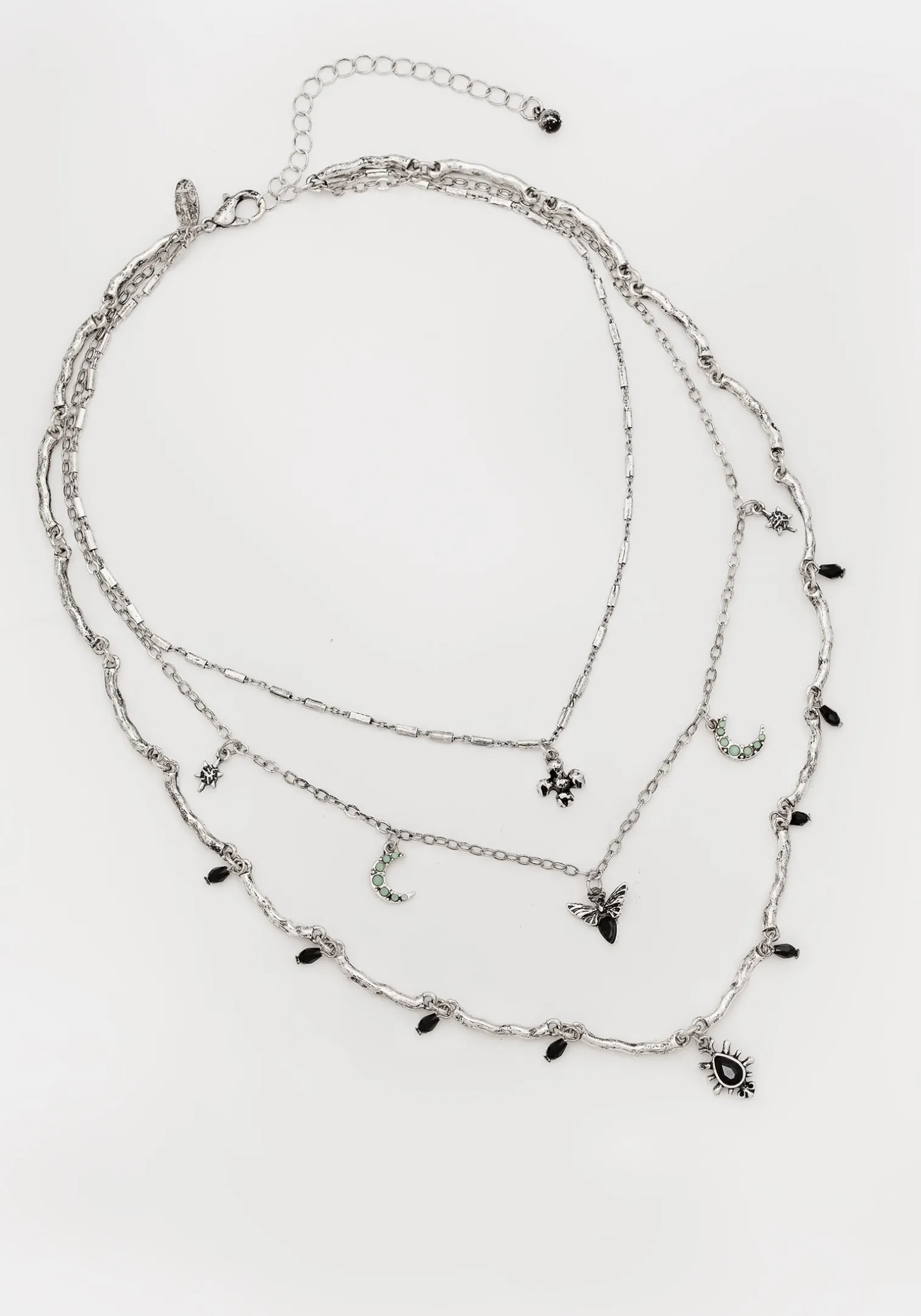 Sedona Bugs Layered Necklace