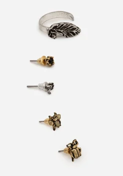 Sedona Bugs Stud Earrings
