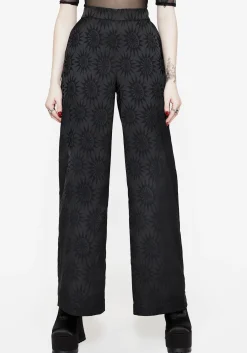 Semine Celestial Printed Wide Leg Trousers