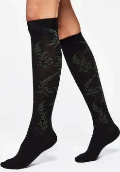 Serendipity Fern Socks