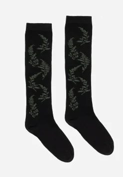 Serendipity Fern Socks