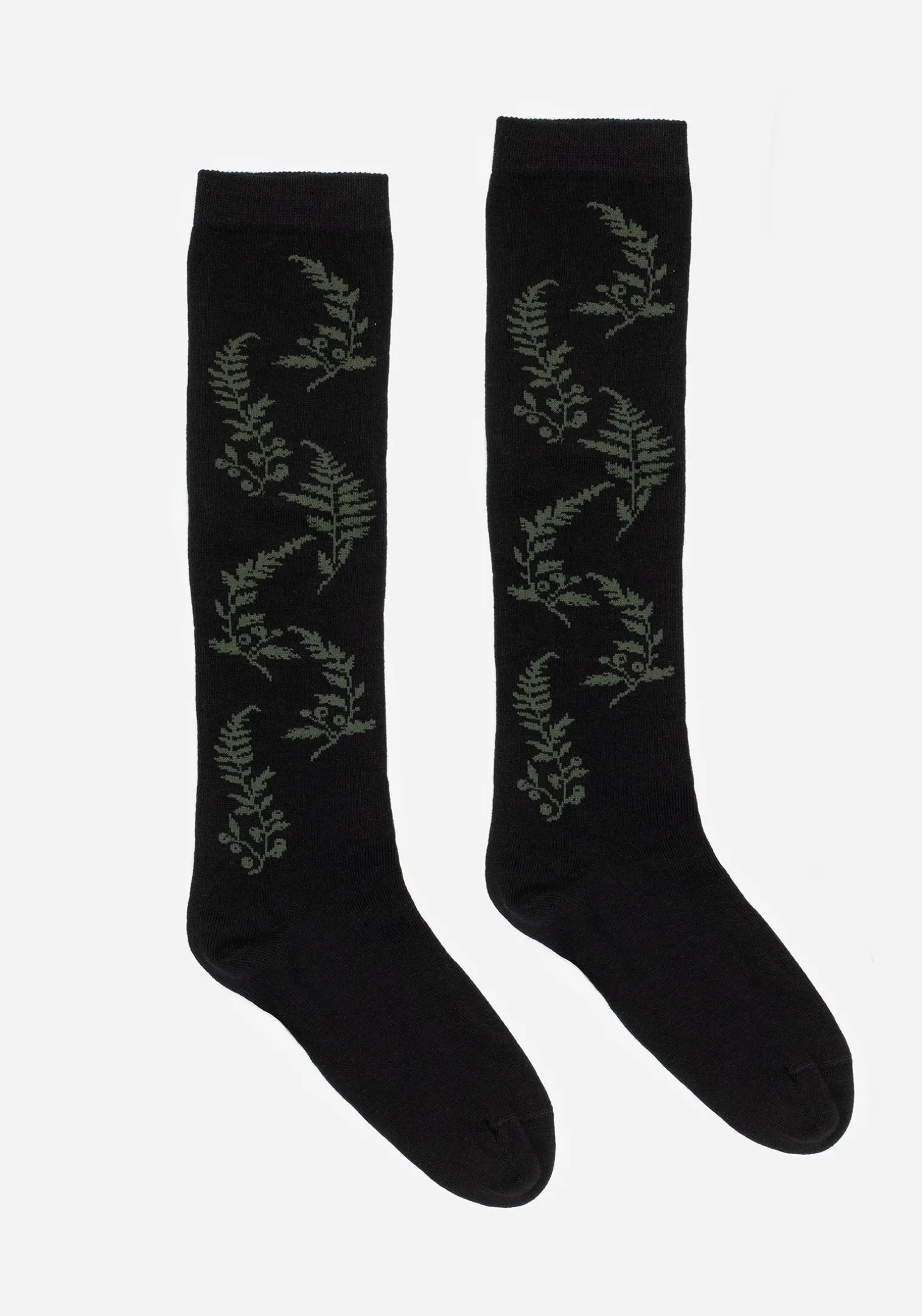 Serendipity Fern Socks