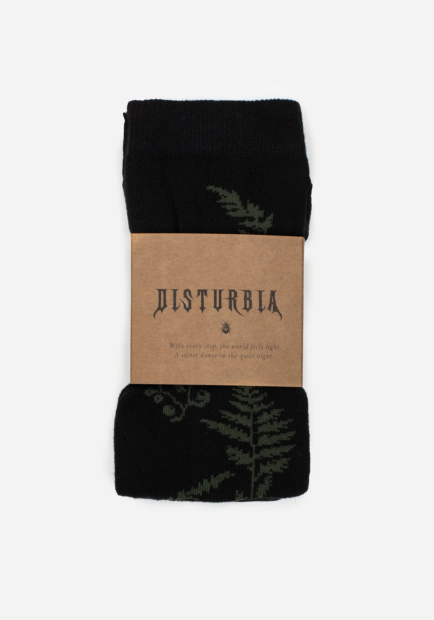 Serendipity Fern Socks