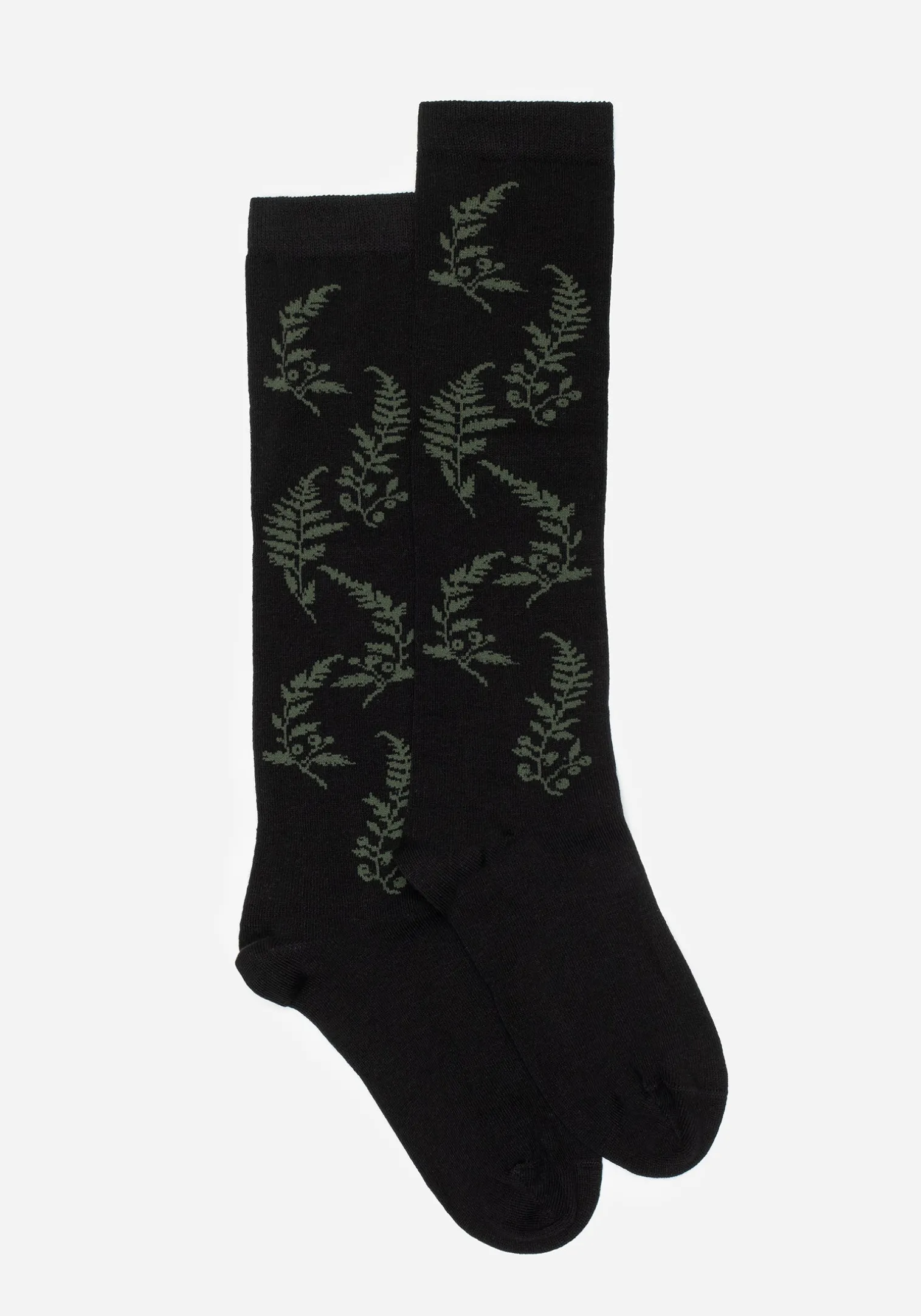 Serendipity Fern Socks