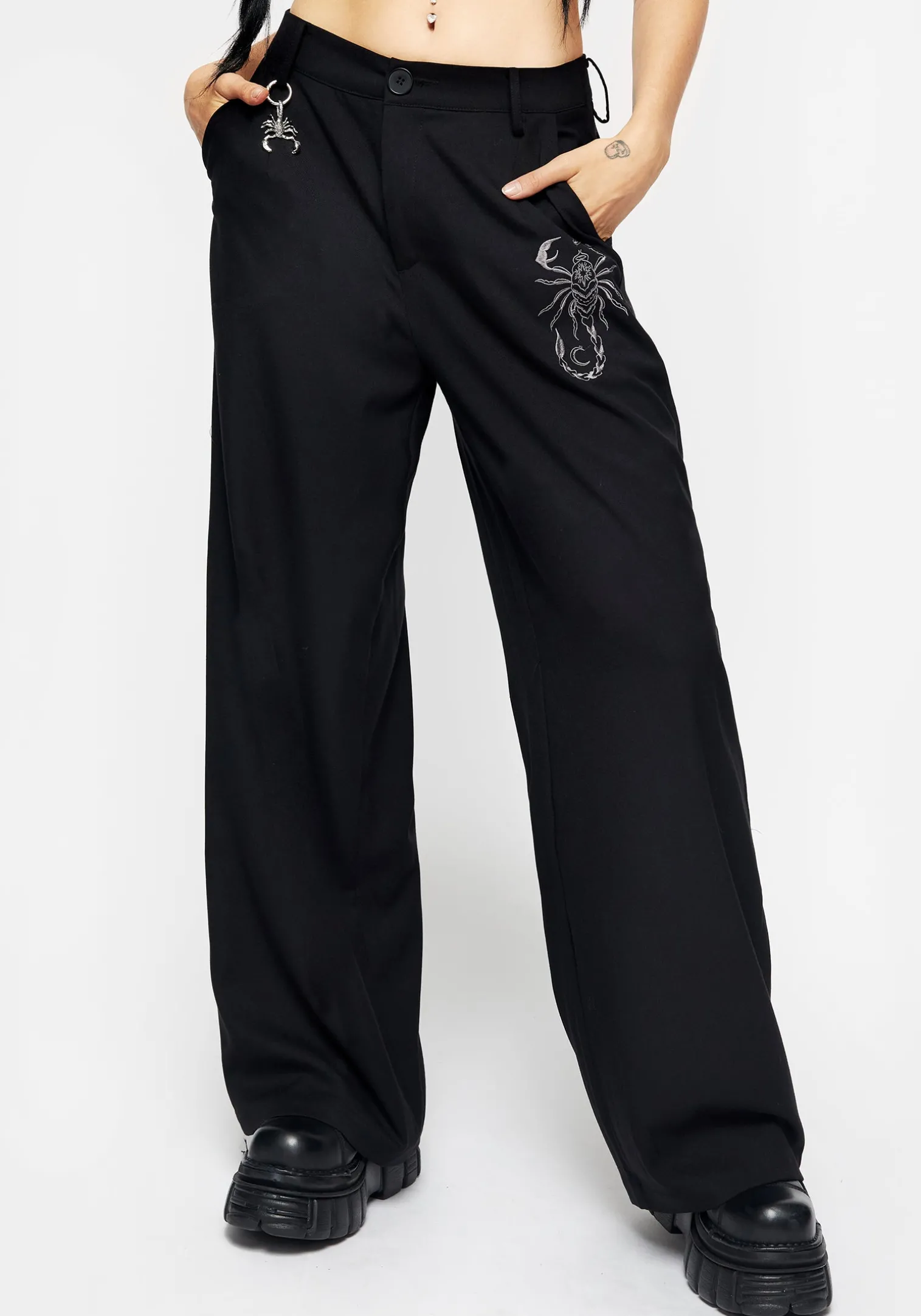 Serket Wide Leg Trouser
