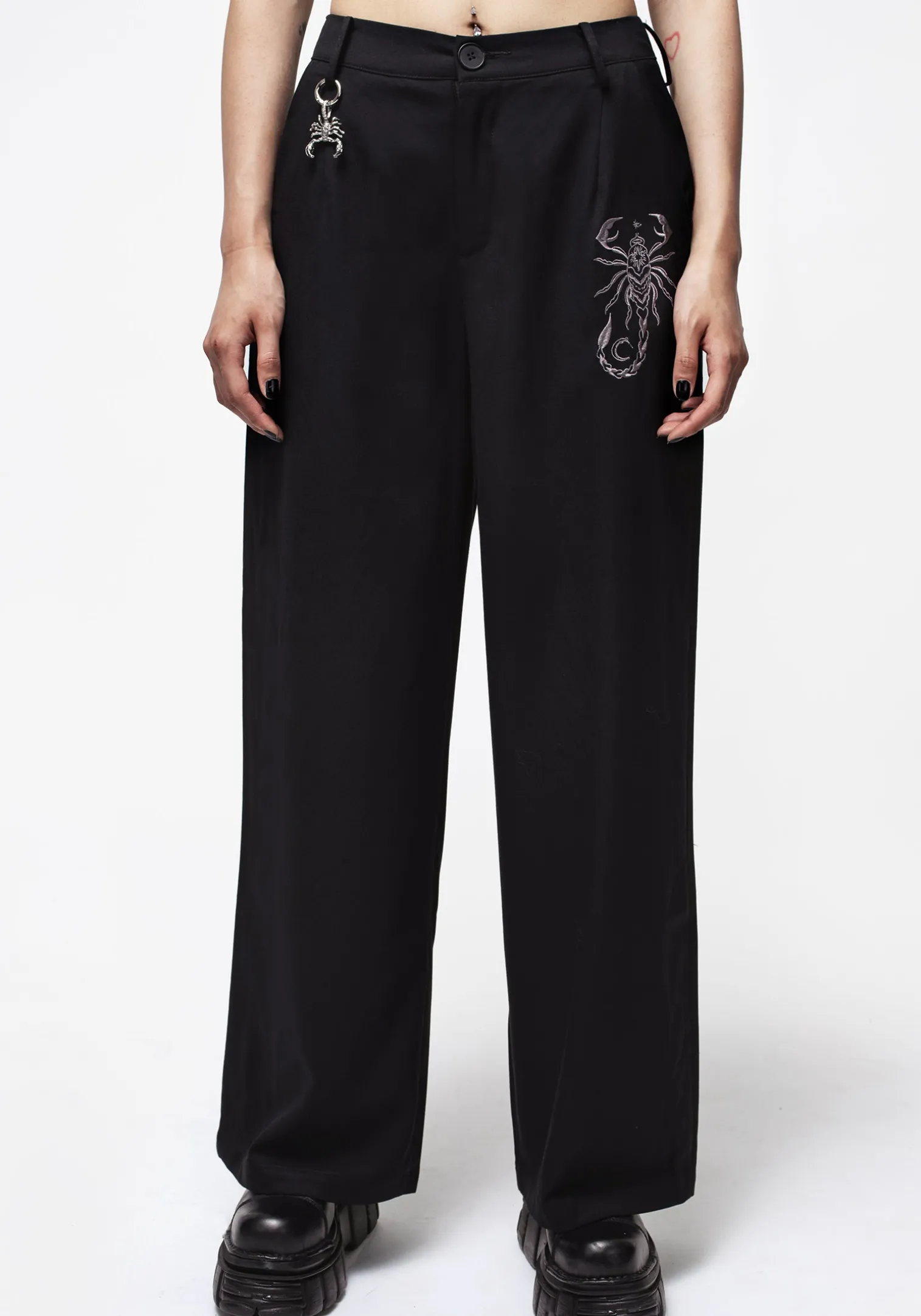 Serket Wide Leg Trouser