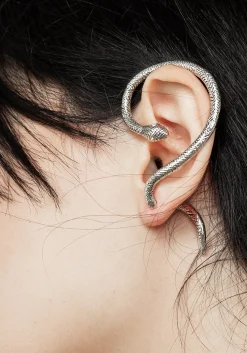 Serpent Ear Cuff